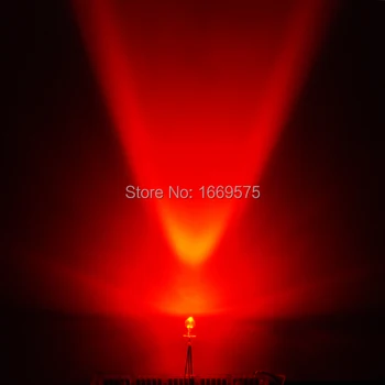 100 Ks/Veľa 5mm RGB Spoločná Katóda JASNÉ Kole Vedúci Krytia Svetlé RGB Svetlo LED Diód