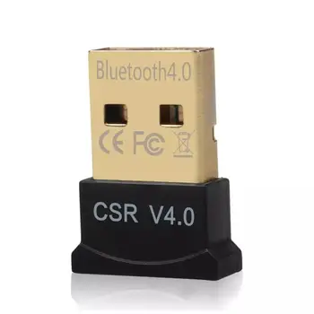 Bezdrôtový Mini USB Bluetooth 4.0 Dongle Adaptér Zvuk Hudby Vysielač, Prijímač Pre PC Počítač