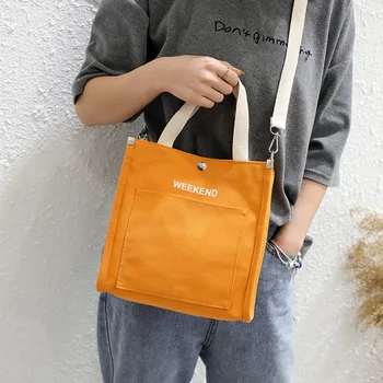 Veľkoobchod Japonský obed taška študent malá taška cez rameno bežné list tlač taška doplnky, kabelka, plátené tašky taška cez rameno