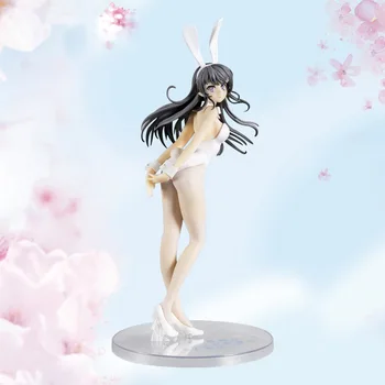 Sexy Anime Darebák nesníva o Bunny Dievča Senpai Sakurajima Mai Makinohara Shoko Sexy Dievča Anime Akcie Obrázok Hračky Model