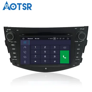Android 9.0 8 jadro Auto, DVD a CD prehrávač, GPS Navigáciu Pre Toyota RAV4 2006-2012 Multimediálny systém 2 din rádio Auto rádio Stereo