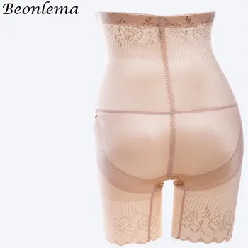 Beonlema Zadok Zdvíhacie Naťahovacie Nohavičky Vysoký Pás Chudnutie Shaper Sexy Push Up Bielizeň Telo Modelovanie Ženy Plus Veľkosť Nohavičky