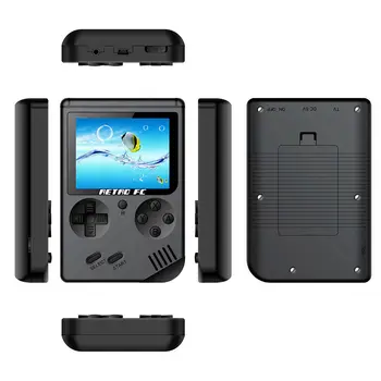 Coolbaby RS-6A Retro Prenosný Mini Handheld Video Game Console Gameboy 8-Bit LCD Deti Farebný TV Hre, Hráč Vstavané 168 Hry