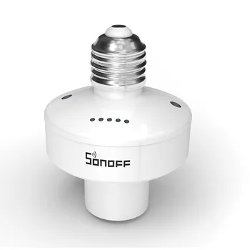 Sonoff SlampherR2 433MHz RF Smart WiFi Svetlo Držiteľ E27 Žiarovka Držiteľ Interruptor Wifi Prepínač pre Smart Home pre Alexa Domovská stránka Google