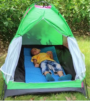 Nové Outdoor Camping Stan Sleeping190*57cm pad vajcia slot skladacie spanie pena EVA moistureproof pad Pena Piknik Turistika Pláži Mat
