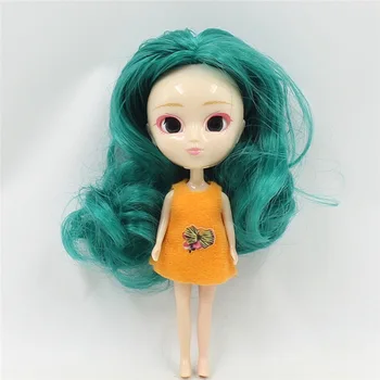 10 CM DIY blyth mini bábika darček oblečenie je náhodné