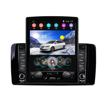 Navi Vedúci oddelenia Pre Benz Triedy R W251 R280 R300 R320 R350 R63 2006 - 2013 Tesla Prehrávač Audio Rádio Auto Multimediálne Android10 64 G