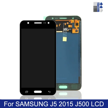 Pre Samsung Galaxy J5 LCD Displej Dotykový Displej Digitalizátorom. Montáž TFT Na SM J500F J500H J 5 500H Sm-J500F Test