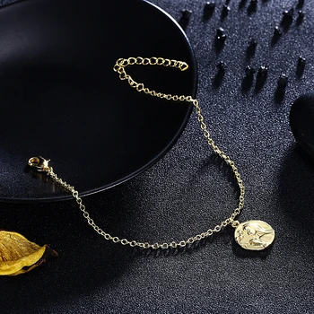 INALIS Trendy Zlatá Farba Reťazca Náramok Pre Ženy, Tvorivé Vzor Náramky najpredávanejšie Módne Šperky Prom Dar Poslať Priateľovi