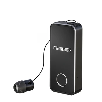 Fineblue F2 pro Bezdrôtová V5.0 Slúchadlá Hands-Free Hlásenie Vibrovaním Nosenie Klip Slúchadlá Pre Smartphone Music Headset