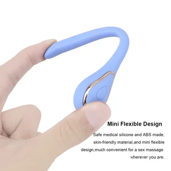 Flexibilné Mini Stick Vibrátory Sexuálne Hračky Pre Ženy, Ženské Masturbator Stimulátor Klitorisu Stong Masážneho Stroja Análny Plug Dildo