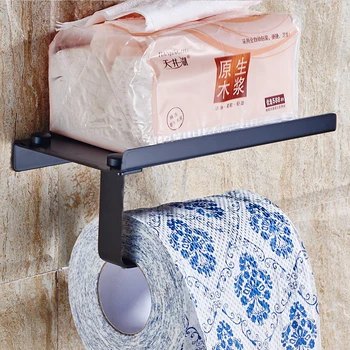 Toaletný Papier držiak na stenu z nehrdzavejúcej ocele kúpeľňa starožitné tkaniva držiteľ umyváreň mobil, toaletný papier roll držiteľ