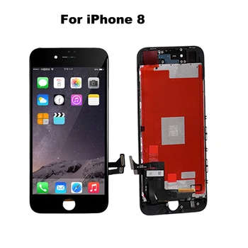 Displej Pre iPhone 7 6 8 6 Plus Dotykový Displej Nahradenie AAA+++LCD Pre 7 4S 5 5 6 6 Č Mŕtvy Pixel+Tvrdené Sklo+Nástroje+TPU