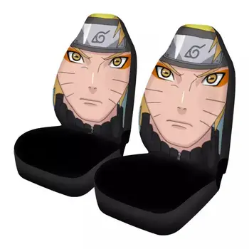 Japonsko, Anime Naruto Univerzálne Autosedačky Zahŕňa Klasické Shippuden Akatsuki Vzor Auto Plné Chránič Sedadla Interiérové Doplnky