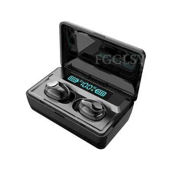 FGCLSY TWS Bluetooth 5.0 Slúchadlá Bezdrôtové Slúchadlá 9D Športové Stereo Slúchadlá S Mikrofónom 2200mAh Plnenie Box Pre iOS/Android