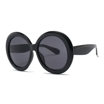LONSY Retro Okrúhle slnečné Okuliare Ženy Značky Návrhár Luxusných Pohárov Lady Steampunk Slnečné Okuliare UV400 Oculos De Sol Gafas DF5801