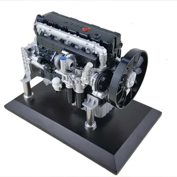 1:10 SC12E Naftový Motor Zliatiny Simulácia Motor Model Mozgu-Vzdelávacie Hračka Pre Deti, Vzdelávacie Hračky Narodeniny Vianočný Darček