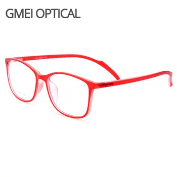 Gmei Optické Štýlový Ultralight TR90 Okuliare, Rám Ženy Predpis Okuliare Krátkozrakosť, Optické Plastové Rámy Okuliarov Y1021