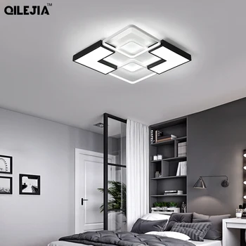Moderné LED Lustre Pre Obývacej izby, Spálne, Kuchyne Svetla, LED Stropné Luster Svietidiel, luster lampa