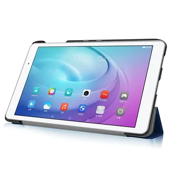 T2 Pro 10 FDR-A01W A03L tablet Shell Smart cover obal Pre Huawei MediaPad T2 10.0 Pro ultraslim flip folio skladací stojan prípade