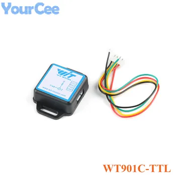 WT901C-232/TTL Deväť-os MPU6050 Akcelerometer Senzor Senzor Elektronický Gyroskop Postoj Uhol Senzor 3.3-5V