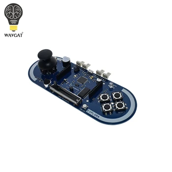 Atmega32u4 Esplora Ovládač Hry Program Modul Pre Arduino IDE Oscilátor Microcontroller Teploty, Svetelný Senzor Kábel Dosky