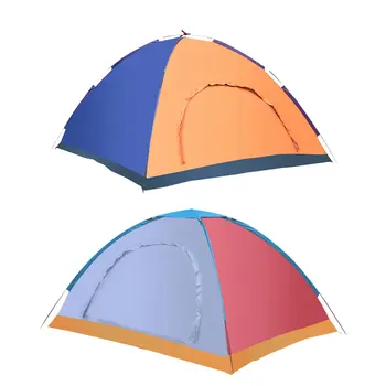 Pyramída Stan Odolné Multicolor Oxford látky pre 2-5 Osôb Turistika posteľná bielizeň Závesné Lôžko Camping Stan Mosquito Net Lov Cestovanie