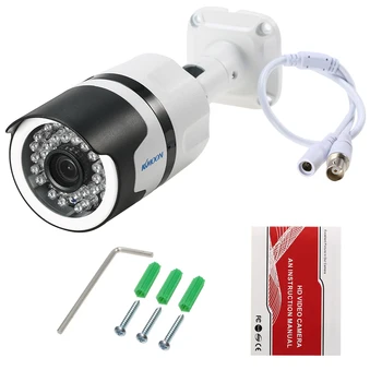 KKmoon AHD CCTV Kamera 1080P Full HD 4.0 MP Vonkajšie Bezpečnostné Fotoaparát Vodotesný 36pcs IR Lampy, Nočné Videnie Plug And Play