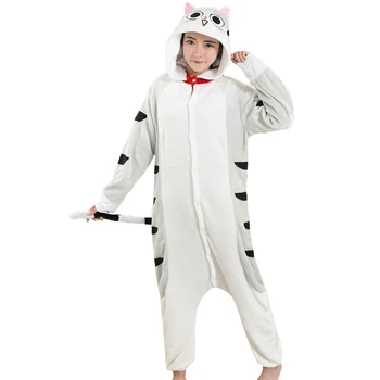 Zimné Nastaviť Kigurumi Dospelých Zvierat Pyžamo Ženy Muži Sleepwear jednorožec Panda steh Mačka onesies dospelých Cartoon Cosplay oblečenie pre voľný čas