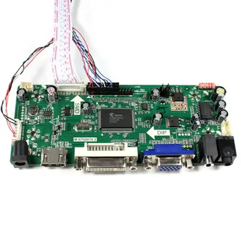 M. NT68676 Vodič Doska Držiak pre HSD160PHW1-B00 HDMI+DVI+VGA LCD LED displej Regulátora Rada
