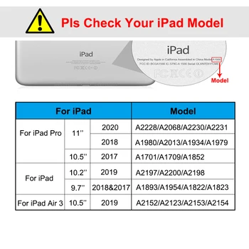 GZERMA Folio Smart Case Pre iPad Pro 11 2020 puzdro Pre iPad Vzduchu 2 Vzduchu 1 9.7 2018 10.2 2019 Funda Pre iPad 7. 6. Generácie Prípade