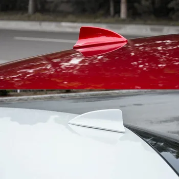 Auto Styling Auto Truck Van Strechy Shark Fin Anténa Rádiového Signálu Anténu Pre Mazda 6 Atenza 2019-Súčasnosť Vonkajšie Dekorácie Antény