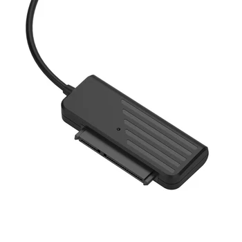 SATA na USB Adaptér,USB 3.1 Typ C USB3 2.0 Kábel 2.5 HDD Externý Pevný Disk Converter pre Notebook SSD 22 Pin SATA III Kábel USB