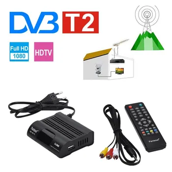 HD DVB-99 T2 Tuner Dvb T2 Vga TV Dvb-t2 Pre Monitor Adapter-USB2.0 Tuner Prijímač Satelitný Dekodér Dvbt2 Ruskej Príručka