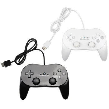 Klasický Herný Ovládač S Grip Joypad Gamepad Pre Nintendo Wii Konzoly, Hry, Príslušenstvo, Spotrebná Elektronika