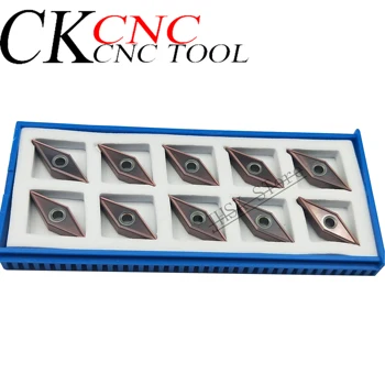 VNMG160404/VNMG160408-MS kovov, frézovanie, nástroje na sústruženie, karbid CNC VNMG160404 sústruh nástroj CNC otočných obrábacie stroje na rezanie vložiť