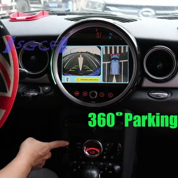 Auto Stereo Audio Navigácia GPS CarPlay Pre Mini Cooper S Krajana R60 Clubman R55 MK2 S Amb Svetla 360 BirdView Navi
