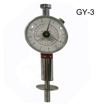 GY-3 Ovocia penetrometer Ovocie Sclerometer Ovocie Tvrdosť Tester Ovocie Tvrdomer