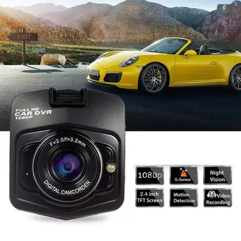 2020 Nový, Originálny Podofo A1 Mini Car DVR Kamera Dashcam Videa G-senzor Cam Noc 1080P Registrator Záznamník Plný K8K8