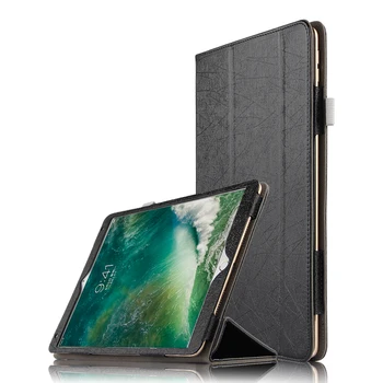 AJIUYU puzdro Pre iPad Pro 10.5 in Kožené puzdro Smart Cover Pre Apple iPadPro10.5 ipad10.5 Tablet Chránič Ochranné PU A1701 A1709