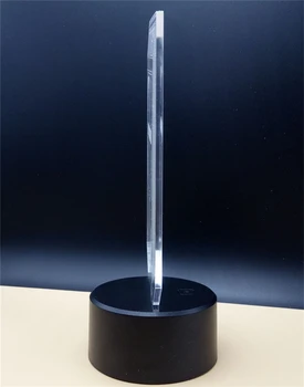 2018 Retro Film Zásob 3D Nočné Svetlo 7 Farieb Roll Film Modelovanie LED Lampa, Spálne, Stolové Lampy, Domov Decration