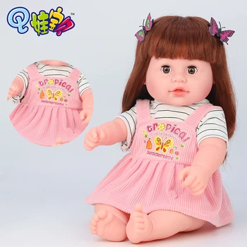 50 Detí Reborn Baby Doll Farba Roztomilý Oblečenie Chlapec Dievča Sukne Vyhovovali Bavlna Polyester Prať Prať Oblečenie Príslušenstvo