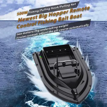 Nové D16 Smart RC Rybárske Nástroj Návnadu Lodi Chlapec Hračky Dual Motorových Ryby Finder Loď, Čln, Diaľkové Ovládanie 500m Rybárske Lode Rýchlosť Loďou