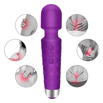 Silný Čarovná Palička AV Vibrátor Sexuálne Hračky pre Ženy Stimulátor Klitorisu Sex Shop hračky pre dospelých, G Mieste vibračné Dildo pre ženy