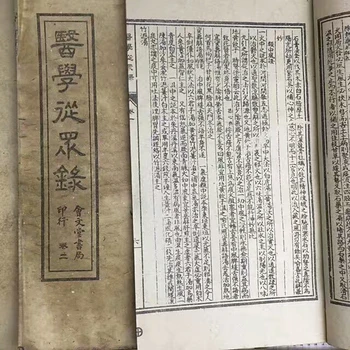 Chininese starej Tradičnej Čínskej Medicíny chorôb Predpis kniha 6 nastavenie