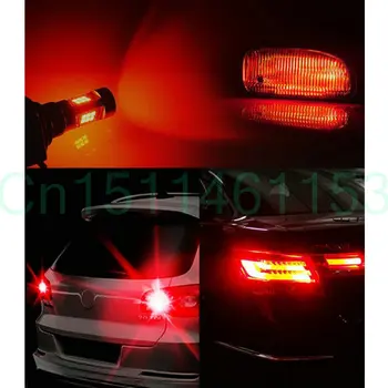 EUR Stop brzdové svietidlo Pre TOYOTA PROACE Box Telo Estate MDX Auto Led žiarovka smere bez chýb canbus bay15d P21/5W 2pc