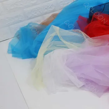 Svadobné Balóny Priadze, Tylu Pre 36inch Balónová Výzdoba Narodeninovej Party Úplnej Crystal Organza Textílie Baby Sprcha Svadobná Výzdoba
