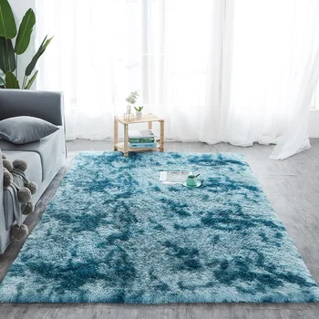 Tie-dye vytlačené gradient koberec Pohodlné a krásne Mnoho farieb Mnohých štýlov Jednoduchosť Odolné, Vhodné pre mnoho príležitostí