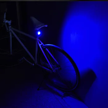 Jazda na bicykli Bike LED Reflektor Hliníkové Predné Svetlo Požičovňa Svetlomet zadné Svetlá Zadné Svetlo s USB Nabíjateľné Nepremokavé Príslušenstvo