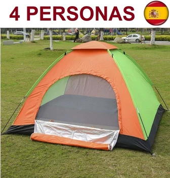Tienda de Campaña odsek 4 Personas Nepriepustné Acampar Camping Carpa OFERTA